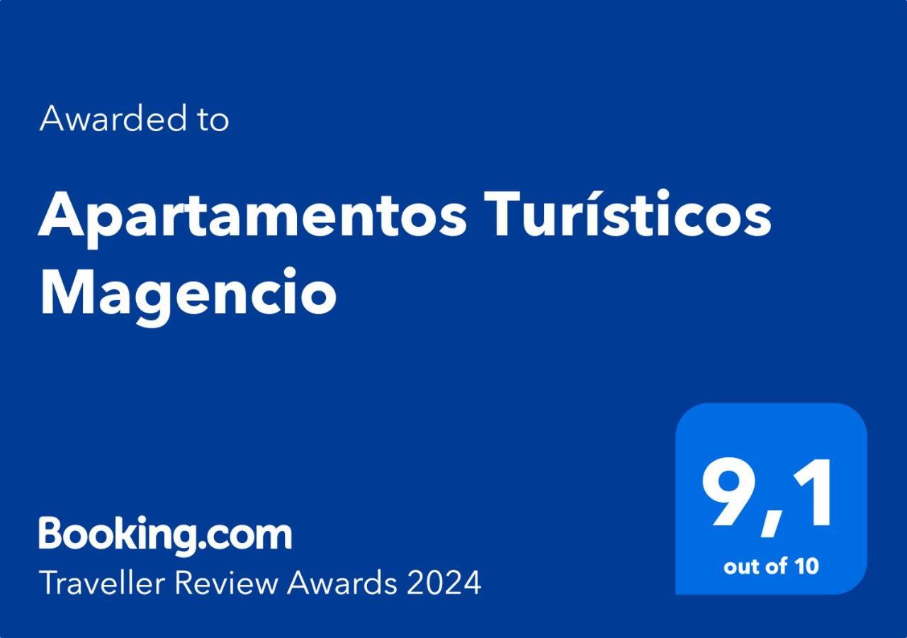 Apartamentos Turisticos Magencio Carucedo Εξωτερικό φωτογραφία